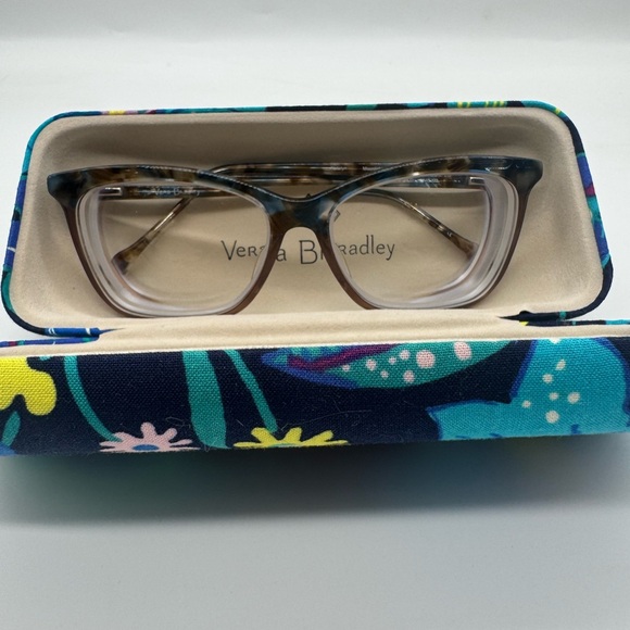 Vera Bradley Accessories - Vera Bradley Natalyn Moonlight Garden Glasses with Case